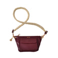 1902 Lina Mini Crossbody Bag - Burgundy