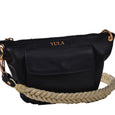 1901 Lina Mini Crossbody Bag - Black