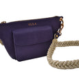 1910 Lina Mini Crossbody Bag - Purple