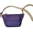 1910 Lina Mini Crossbody Bag - Purple