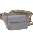 1912 Lina Mini Crossbody Bag - White