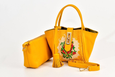 Lumsi Small Satchel Bag - Yellow