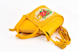 Lumsi Small Satchel Bag - Yellow