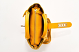 Lumsi Small Satchel Bag - Yellow