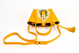 Lumsi Small Satchel Bag - Yellow